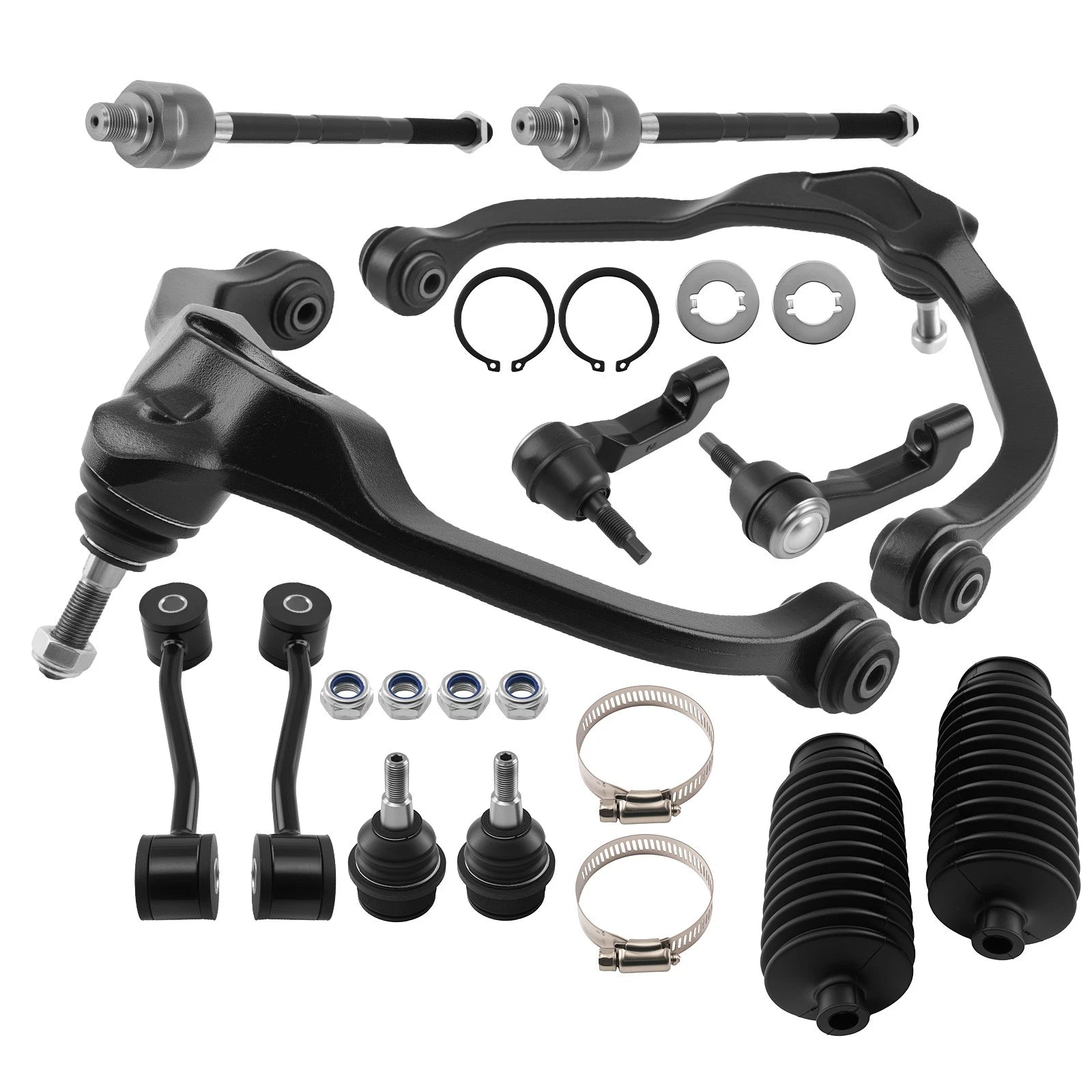 Upper Control Arm & Ball Joint Kit for Dodge Nitro Jeep Liberty (2007–2012)