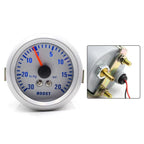 Boost Pressure Gauge 52mm Turbocharger for Car 12V 30���20 PSI Blue Light