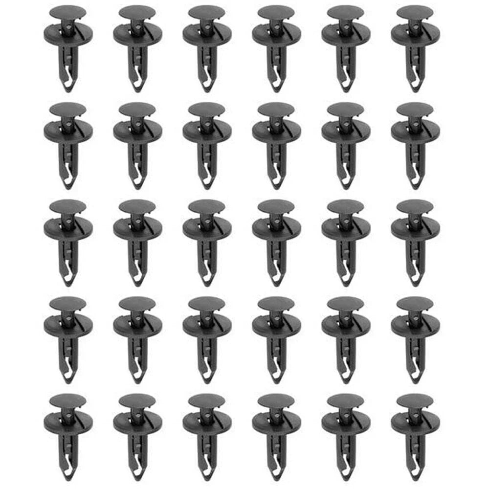 30 Pcs Bumper Cover Clips for Chevrolet Silverado, Buick, Cadillac (2007-2023)