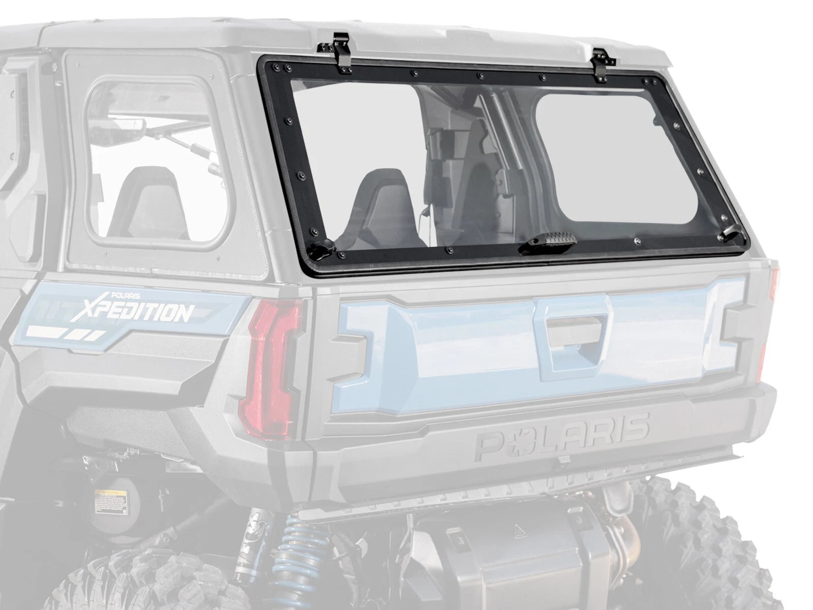 Rear Flip Windshield for Polaris Xpedition ADV (2024+)
