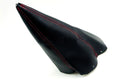Shift Boot Cover for Ford Mustang (1994–2004) Red Stitch PVC Leather