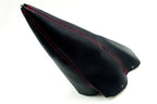 Shift Boot Cover for Ford Mustang (1994–2004) Red Stitch PVC Leather
