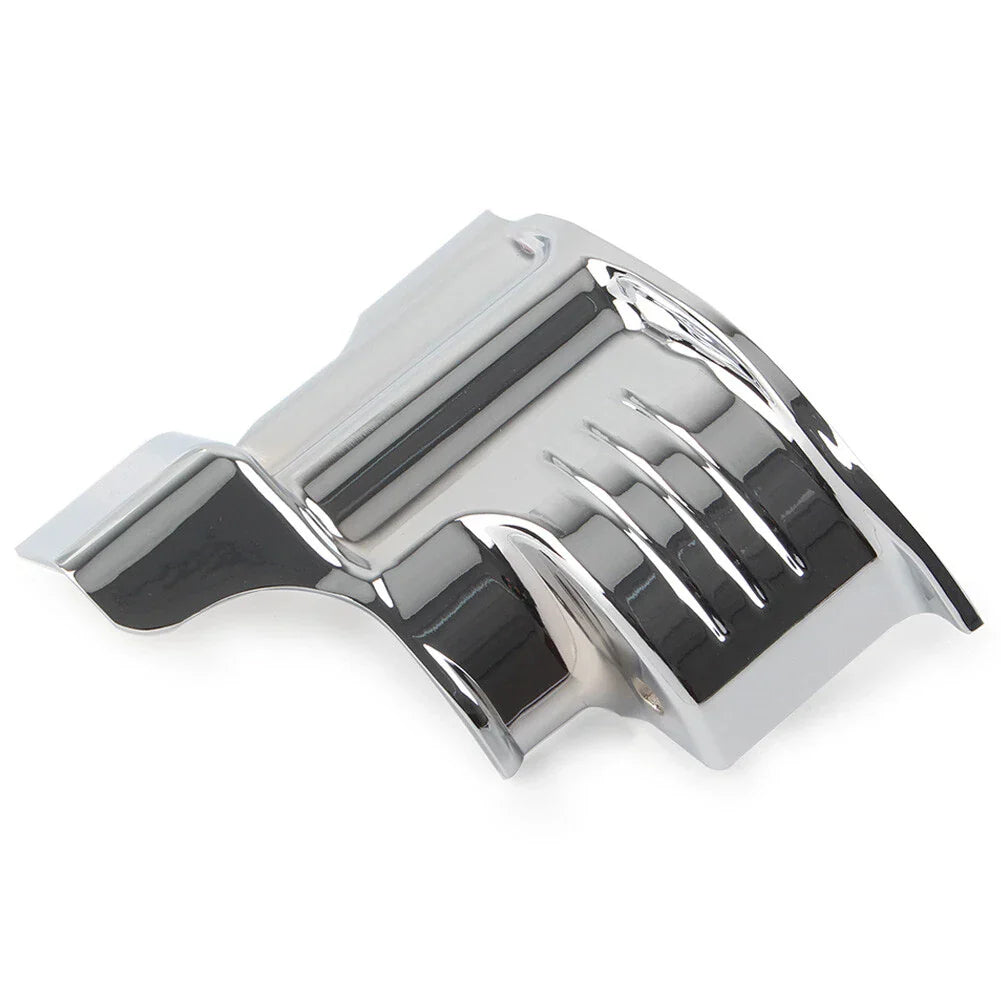 Chrome Starter Mount Engine Cover for Harley Electra Street Road Glide (09-16)
