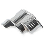 Chrome Starter Mount Engine Cover for Harley Electra Street Road Glide (09-16)