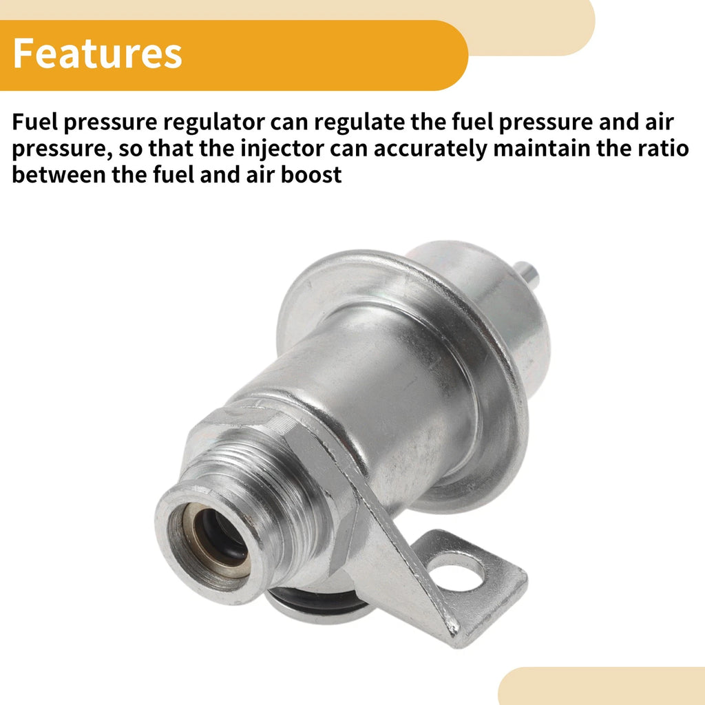 Fuel Pressure Regulator for Honda Passport (1994–1997) No.FP10003 Metal 20-70 Psi