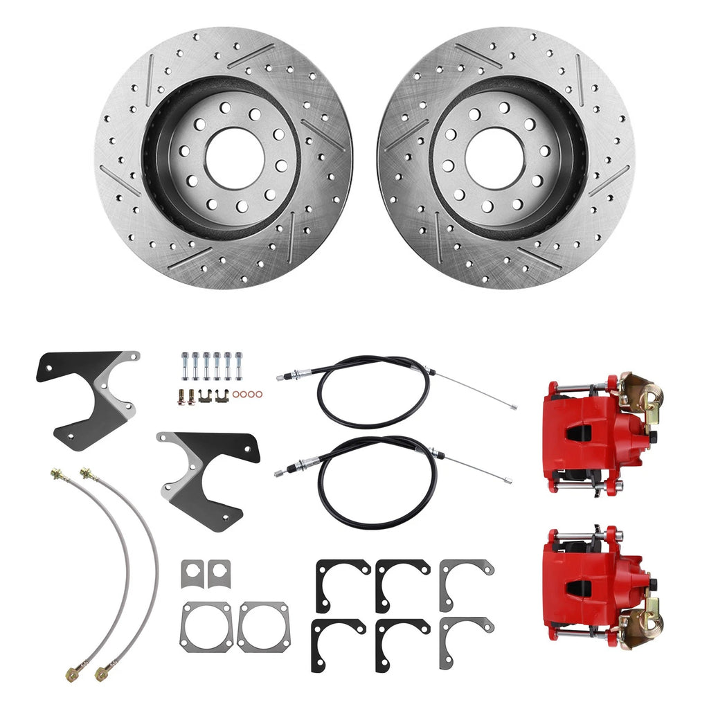 Rear End Disc Brake Conversion Kit for Chevrolet Camaro (1967) Chevelle (1964–1972)