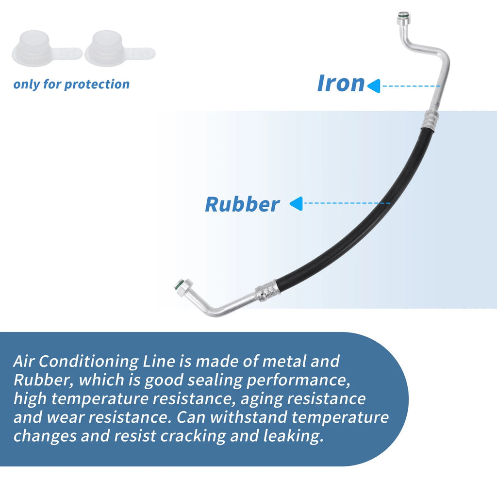 A/C Refrigerant Liquid Hose for Toyota RAV4 (2013–2019) No. 887040R080