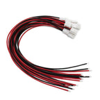 2 Pin XH2 54mm Connector Pack of 10 Sets with 200mm Wires