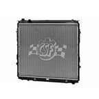 Replacement Plastic Aluminum Radiator for Ford Ranger (2012–2022)