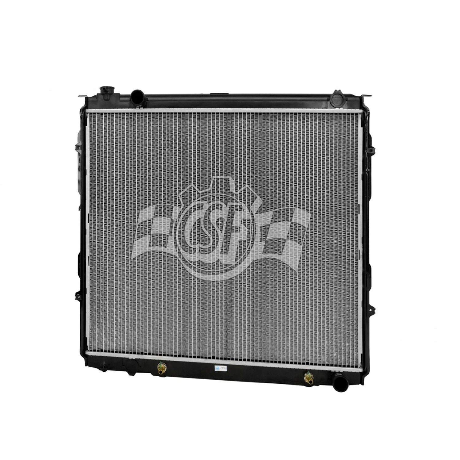 Replacement Plastic Aluminum Radiator for Ford Ranger (2012–2022)