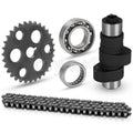 Camshaft Cam Chain Gear Sprocket Kit for Yamaha Warrior Wolverine Big Bear 350 (1995–2006)