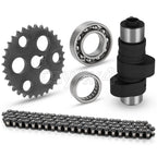 Camshaft Cam Chain Gear Sprocket Kit for Yamaha Warrior Wolverine Big Bear 350 (1995–2006)