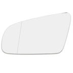 Heated Driver Left Side Rearview Mirror Glass for Audi S4 (2004–2008)