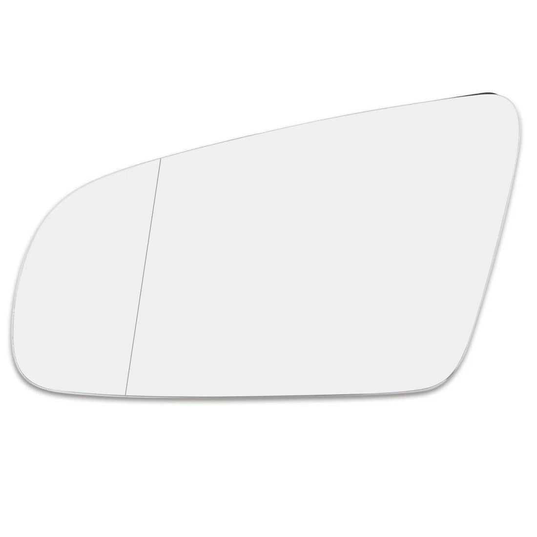 Heated Driver Left Side Rearview Mirror Glass for Audi S4 (2004–2008)