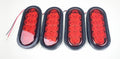 Set of 4 LED Trailer Stop/Turn/Tail Lights for Libra (DOT Approved)
