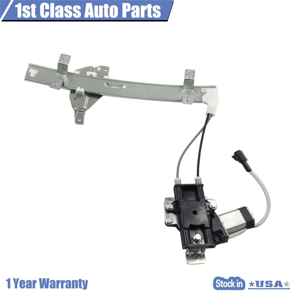 Rear Left Power Window Regulator Motor for Buick Regal Century Intrigue (1997-2005)