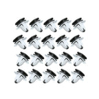 Pack of 20 Door Trim Panel Clips for Volvo S80, S60, S40