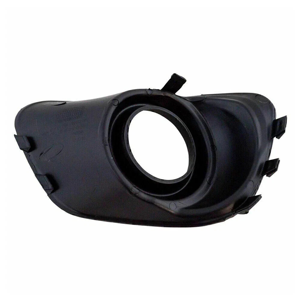 Black Right Side Fog Light Bezels for Jeep Compass (2011-2017)