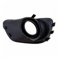 Black Right Side Fog Light Bezels for Jeep Compass (2011-2017)