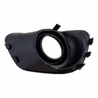 Black Right Side Fog Light Bezels for Jeep Compass (2011-2017)