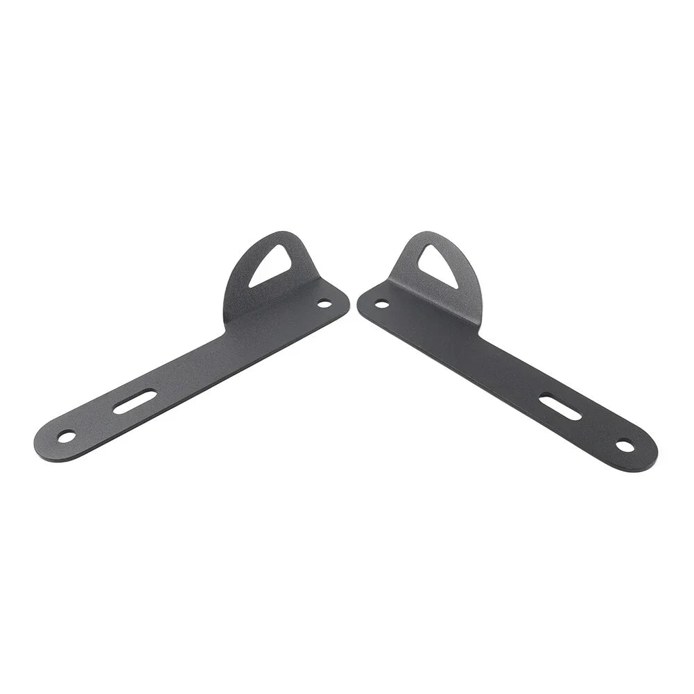 Front Teardrop Tie-Down Brackets for Harley Touring Street Glide (2009-2023)