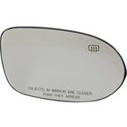 Heated Mirror Glass for Jeep Compass, Dodge Caliber (2007–2017)