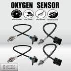 Set of 4 Oxygen Sensors for Cadillac Escalade (1999–2002) 5.7L 5.3L
