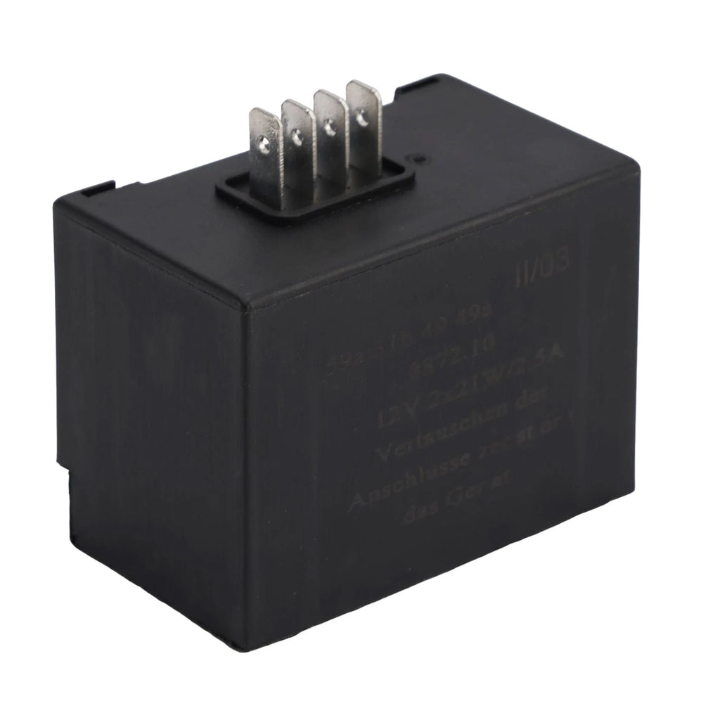 Voltage Regulator Flasher Relay for Simson S50 S51 S53 (12V 2X21W/2.5A)