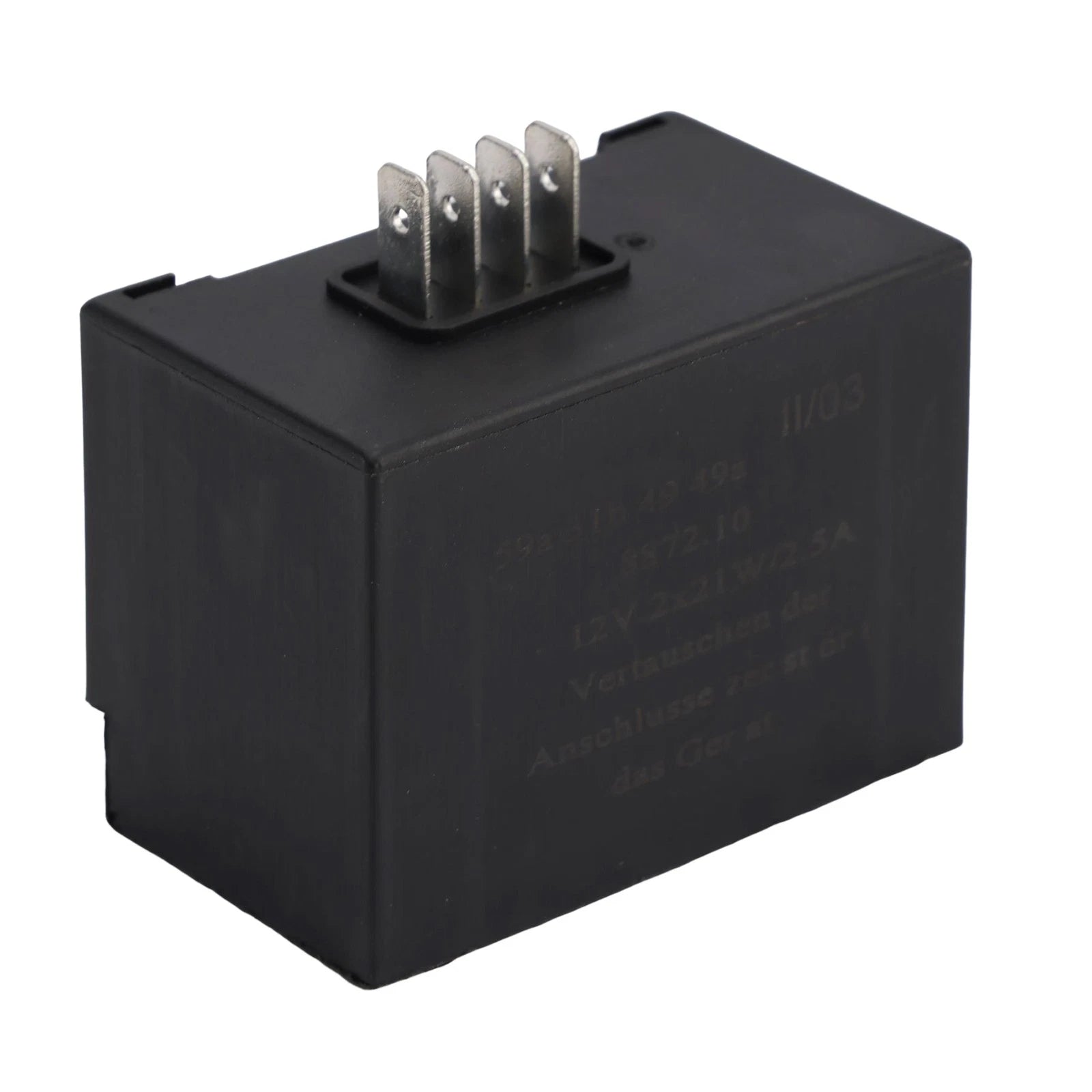 Voltage Regulator Flasher Relay for Simson S50 S51 S53 (12V 2X21W/2.5A)