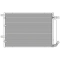 Replacement A/C Condenser Repair Part For 2015-2017 Chrysler 200 Sedan