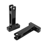Rear Extended Footboard Peg Mounts for Harley Touring Street Glide (1993-2023)
