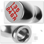 J2 Flat Top Teardrop Aluminum Shift Knob for Universal 6-Speed Manual (All Years)