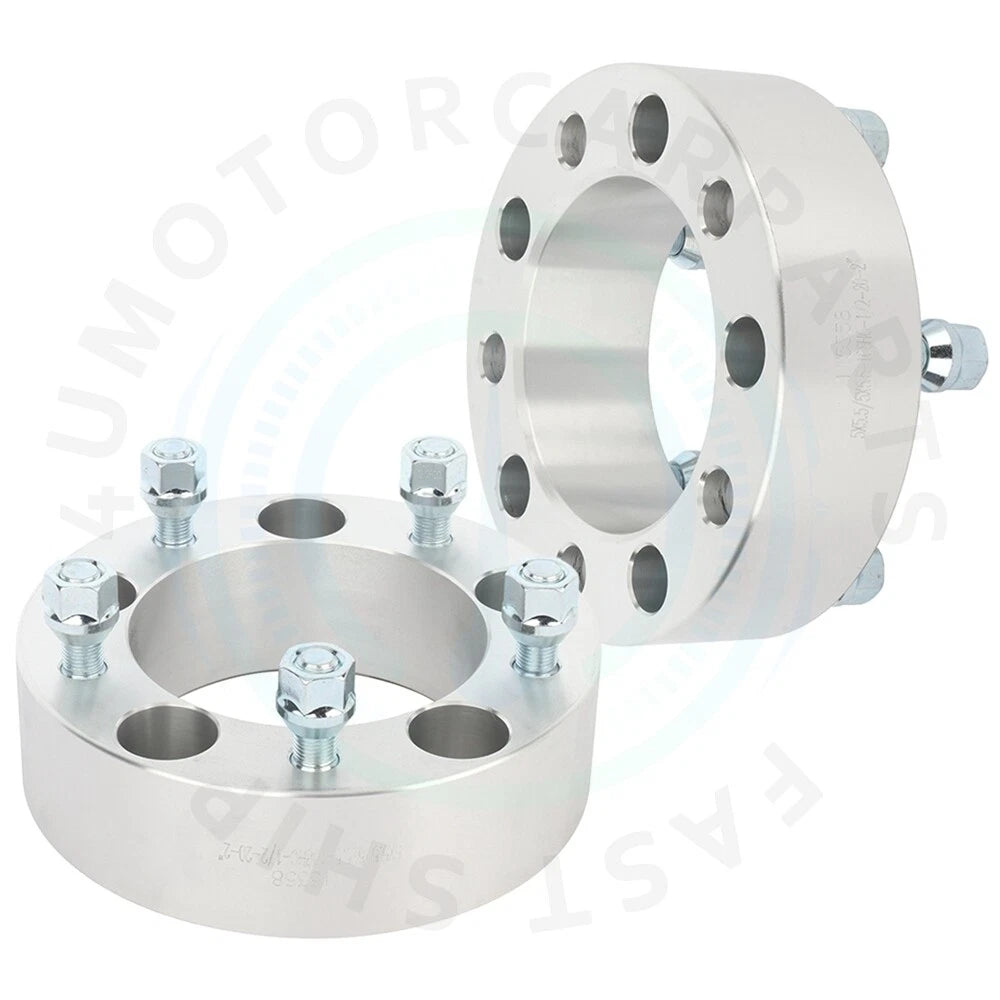 Set of 2 Wheel Spacers for Ford E-150, Suzuki XL-7 Vitara 