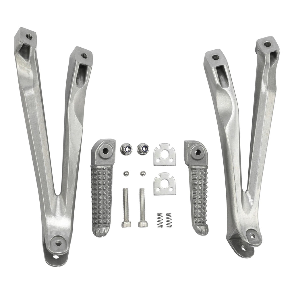 Rear Passenger Footpegs Bracket for Yamaha YZF R1 (2004–2008)