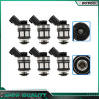 Set of 4 Fuel Injectors for Nissan Frontier Xterra (2001–2004) 3.3L Supercharged