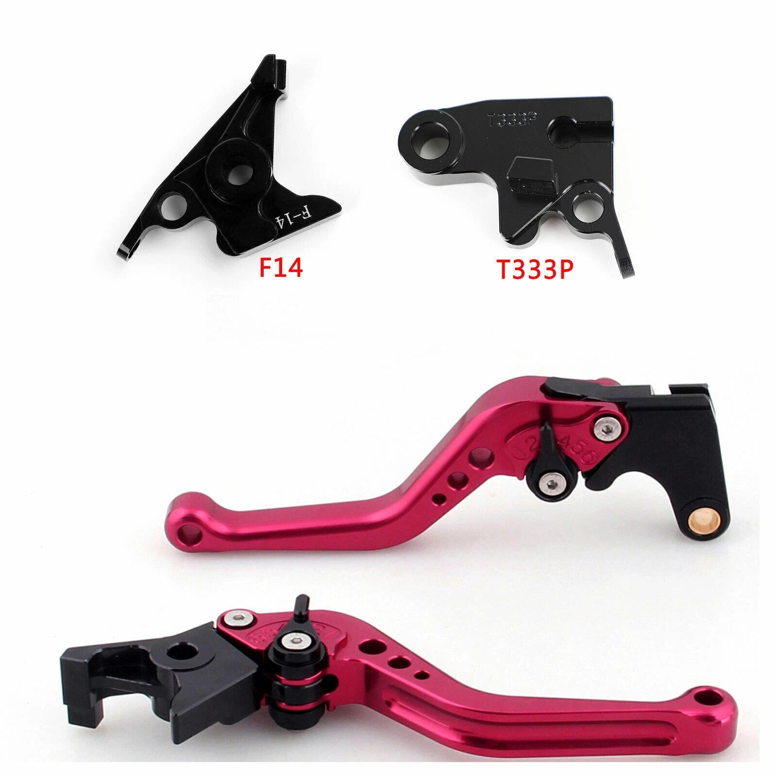 Clutch Brake Lever for Trident Bonneville T120 Bobber (2019–2022) T9