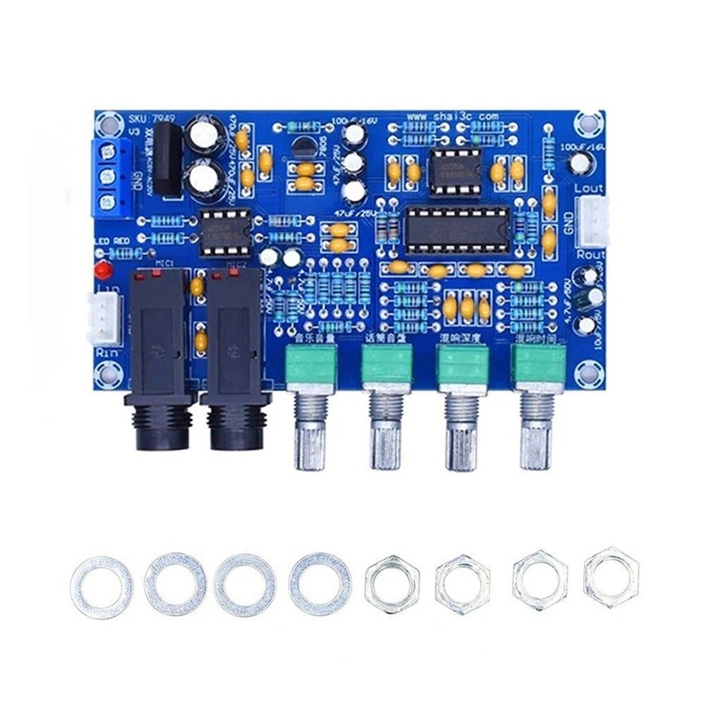 Karaoke Audio Mixing Board for Phones Computers MP3 Players (XH-M173)
