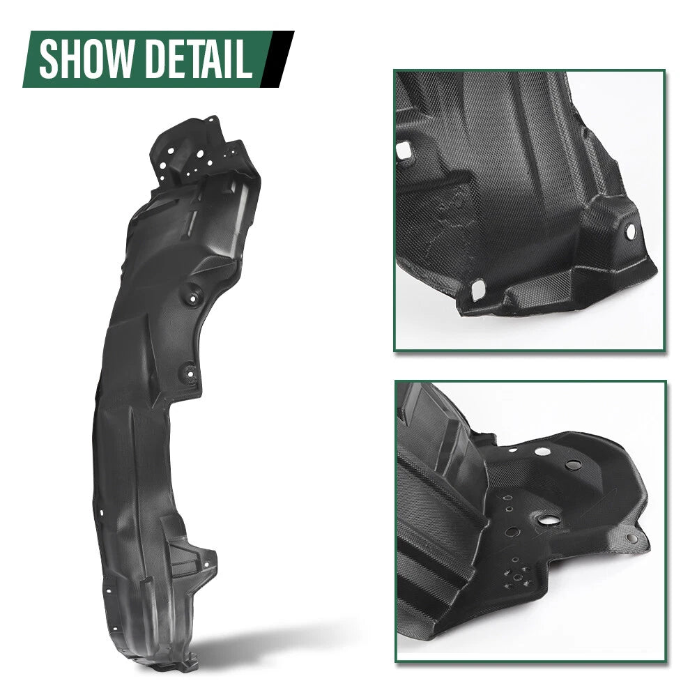 Front Left Fender Liner Splash Shield for Toyota RAV4 (2013–2018)