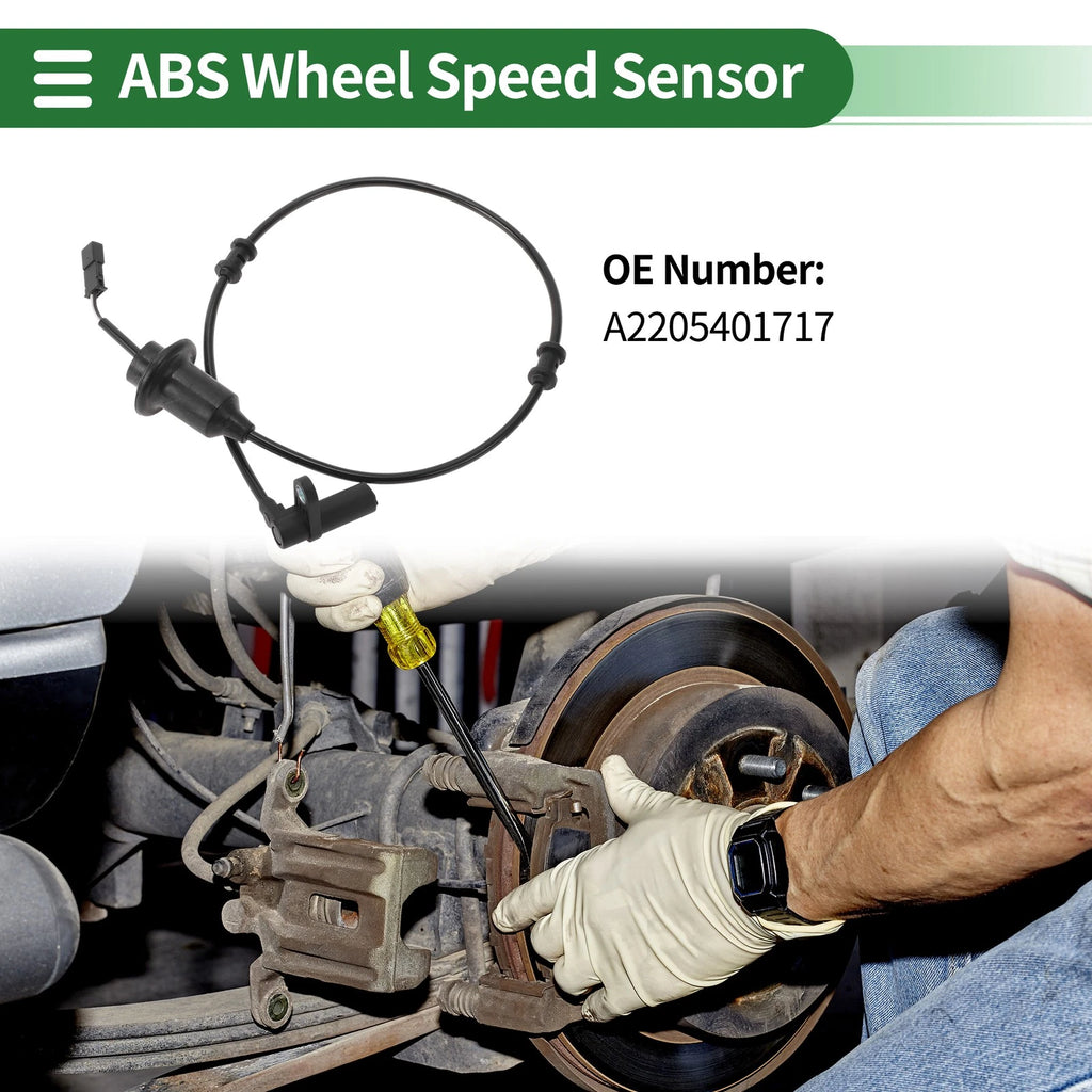 ABS Wheel Speed Sensor No.A2205401717 for Mercedes-Benz W220 (1998–2005)