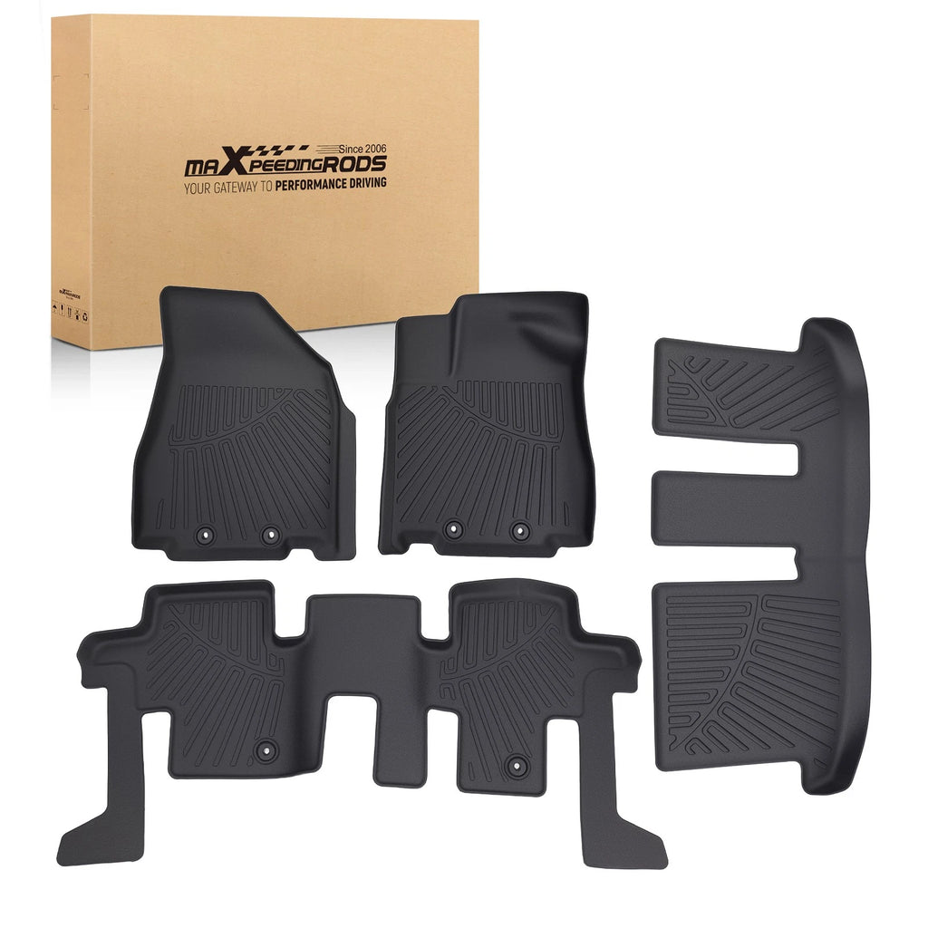 Floor Mats for Nissan Pathfinder Infiniti QX60 (2013–2020) TPE Waterproof