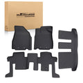 Floor Mats for Nissan Pathfinder Infiniti QX60 (2013–2020) TPE Waterproof