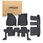 Floor Mats for Nissan Pathfinder Infiniti QX60 (2013–2020) TPE Waterproof