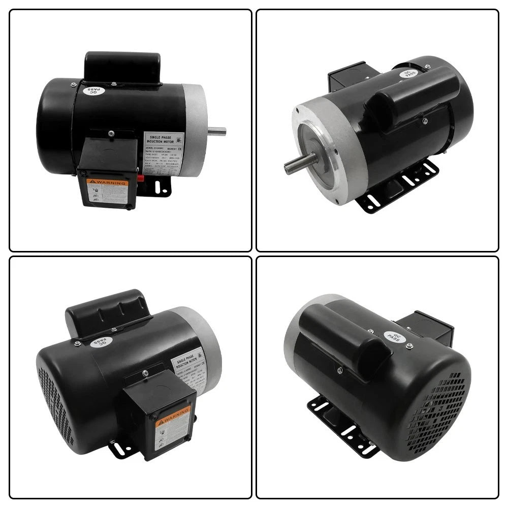 Electric Motor 3/4 HP for 1725 RPM Applications (115V/230V)
