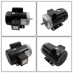 Electric Motor 3/4 HP for 1725 RPM Applications (115V/230V)