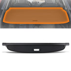 Cargo Cover Parcel Shelf for Toyota RAV4 MK5 (2019–2025) Retractable Black