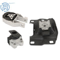 3X Engine Motor & Transmission Mount Kit for Ford Focus (2012–2018)