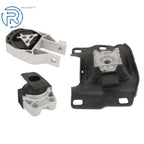 3X Engine Motor & Transmission Mount Kit for Ford Focus (2012–2018)