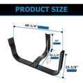 Spare Tire Carrier for Semi Truck (Universal)