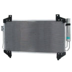 Replacement A/C Condenser w Receiver Drier for Mitsubishi Outlander (2017–2020)