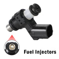Fuel Injector 16450-K03-H11 for Honda GROM125 (2017–2020), Monkey Z125M (2019–2021)